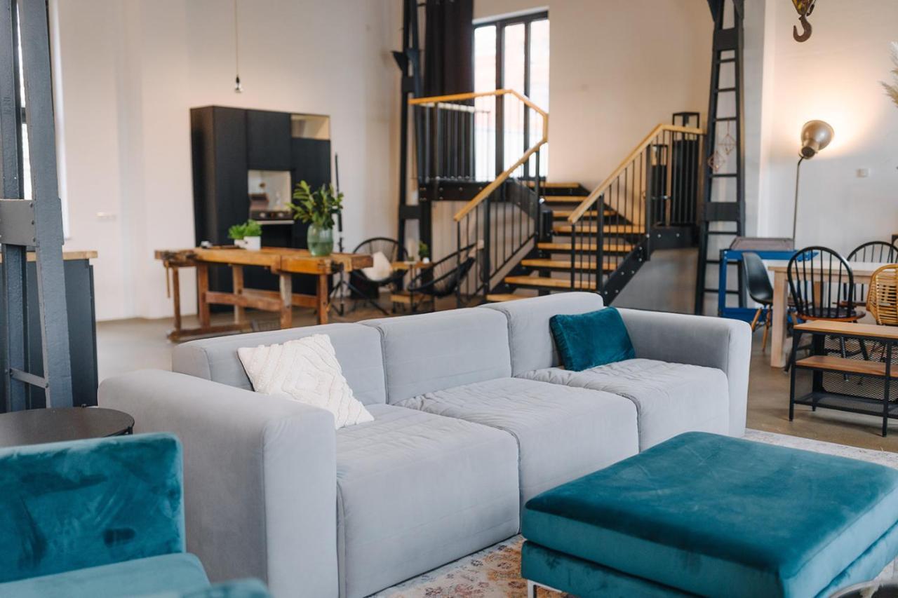 Elbquartier Apartments Magdeburg 'Fabrik61' Buitenkant foto