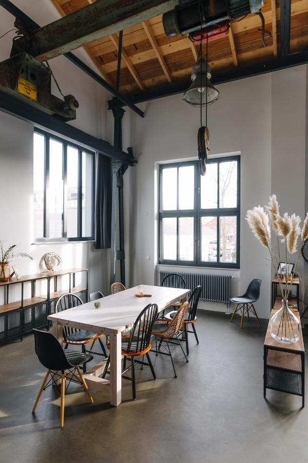 Elbquartier Apartments Magdeburg 'Fabrik61' Buitenkant foto