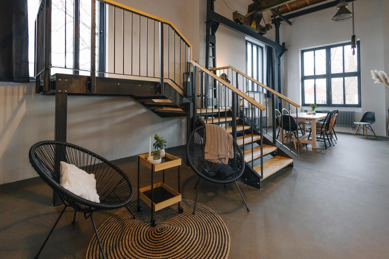 Elbquartier Apartments Magdeburg 'Fabrik61' Buitenkant foto