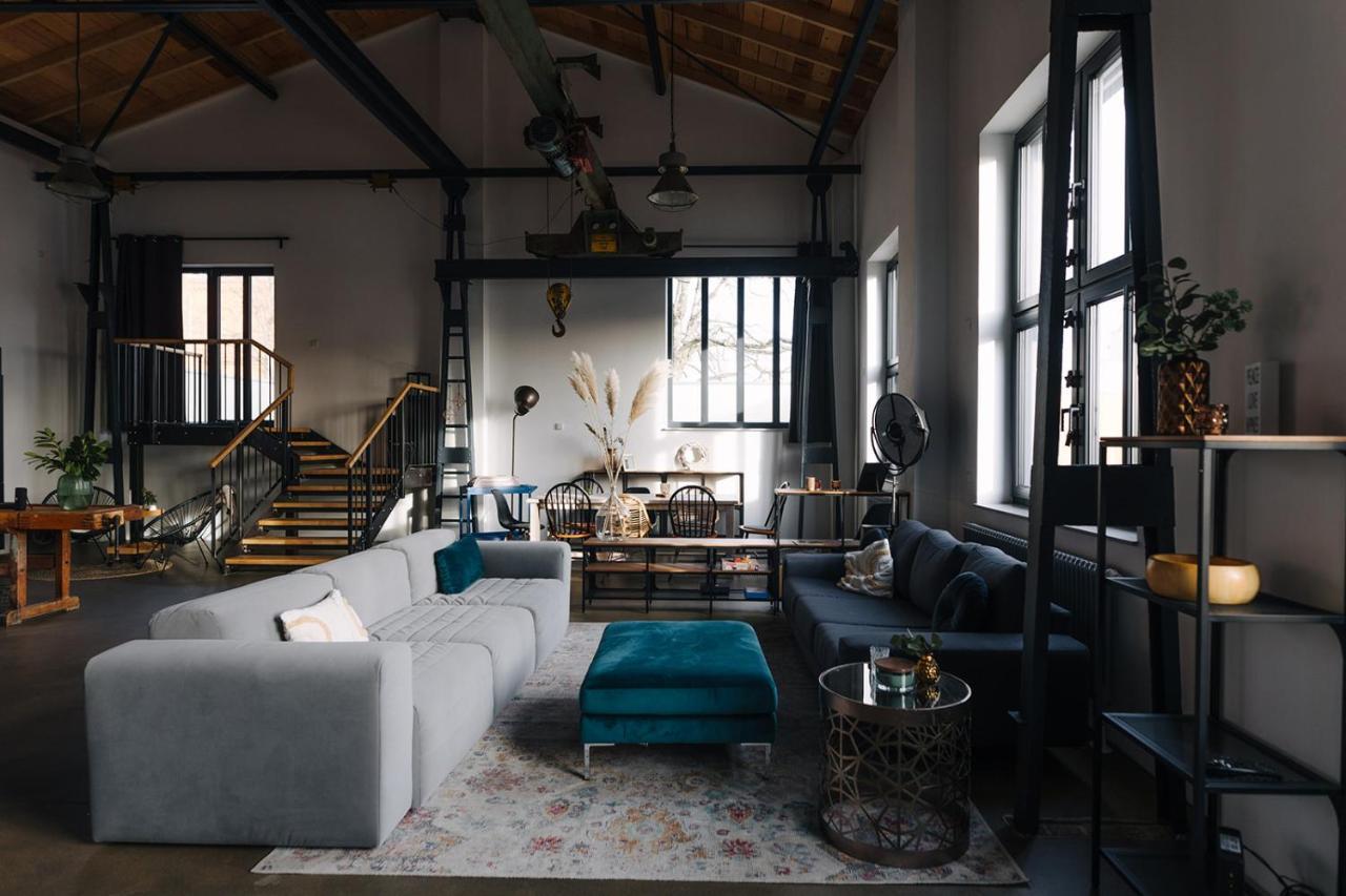 Elbquartier Apartments Magdeburg 'Fabrik61' Buitenkant foto