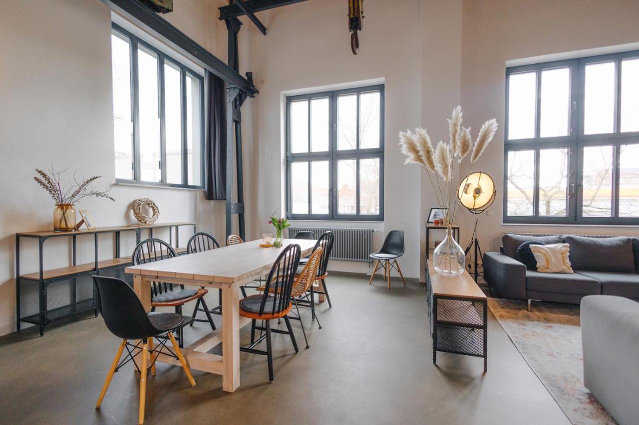 Elbquartier Apartments Magdeburg 'Fabrik61' Buitenkant foto