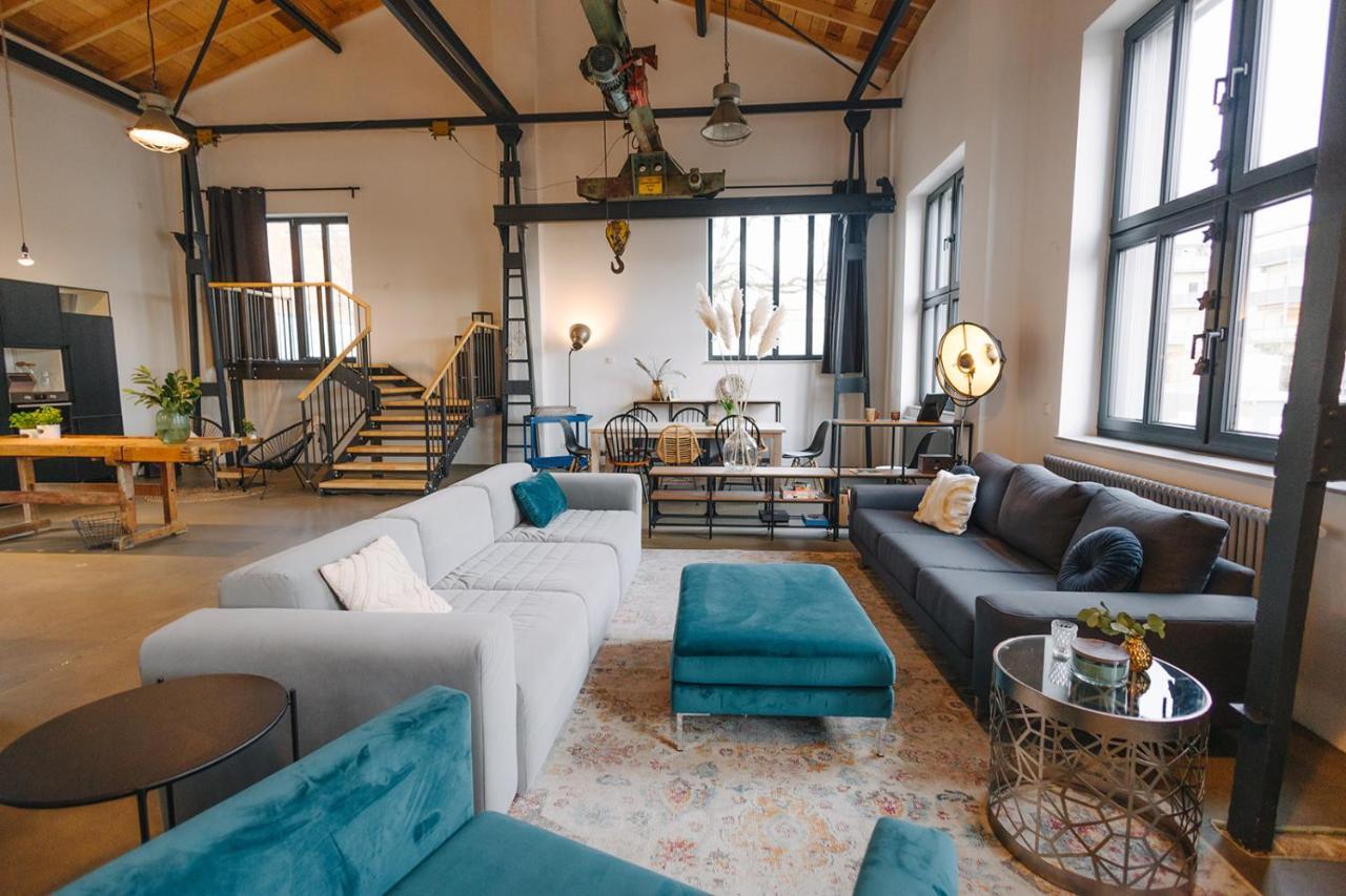 Elbquartier Apartments Magdeburg 'Fabrik61' Buitenkant foto