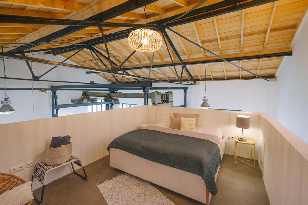 Elbquartier Apartments Magdeburg 'Fabrik61' Buitenkant foto