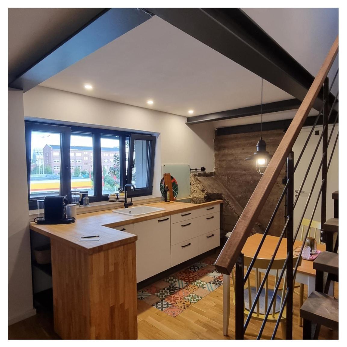 Elbquartier Apartments Magdeburg 'Fabrik61' Kamer foto