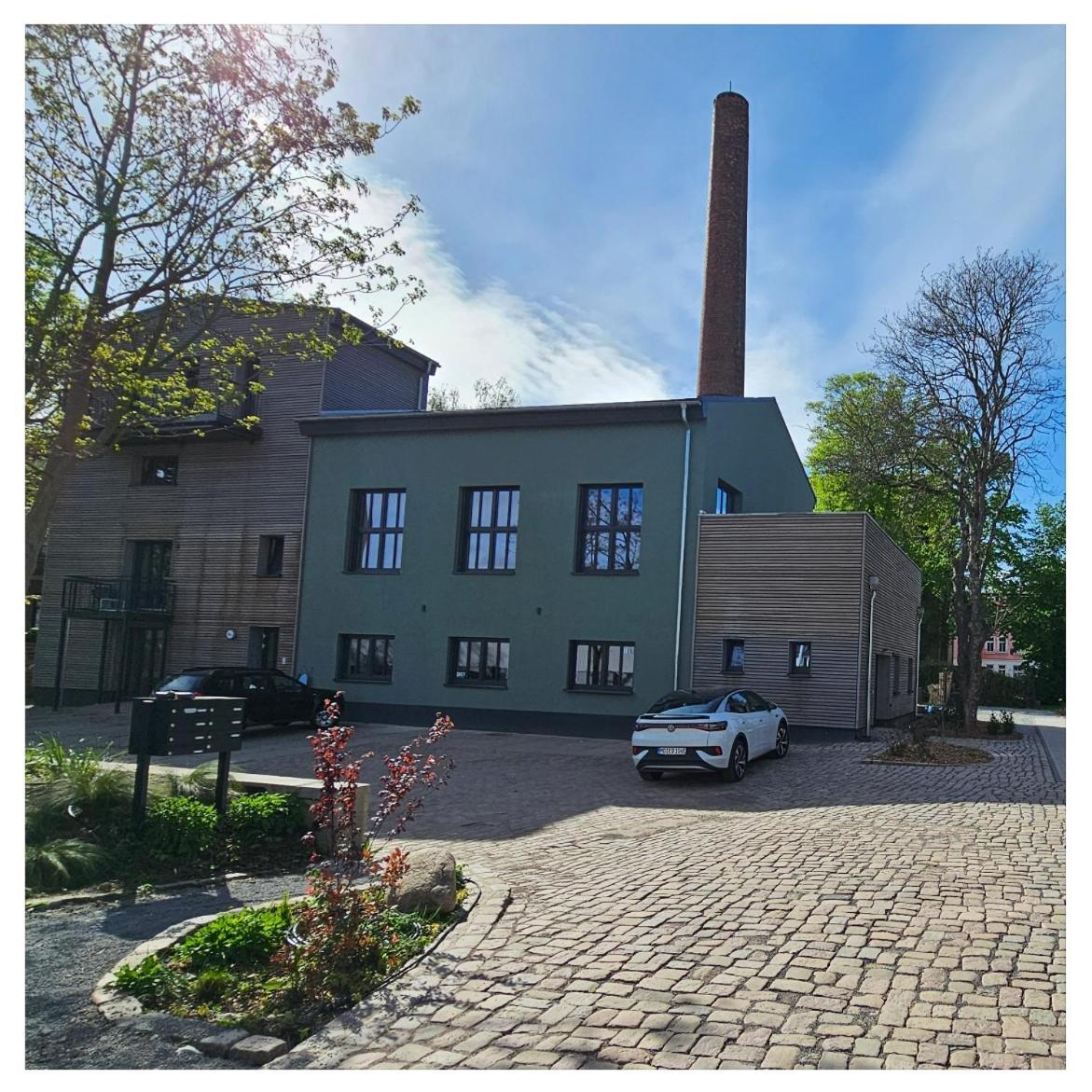 Elbquartier Apartments Magdeburg 'Fabrik61' Buitenkant foto